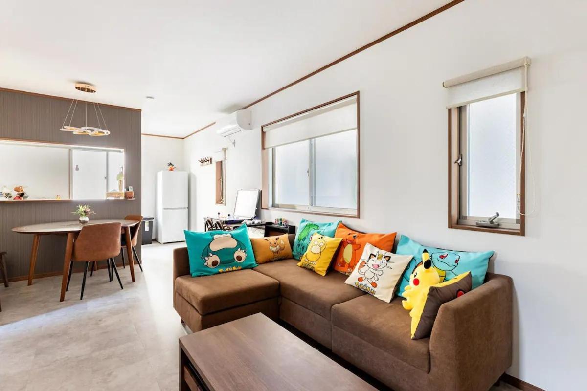 Charming New Home Launch: Direct Access To Narita & Haneda Airports, Shinjuku, And Disneyland; Close To Asakusa & Akihabara! โตเกียว ภายนอก รูปภาพ
